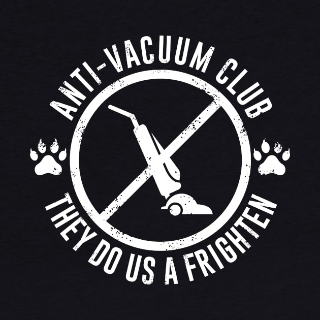 Anti-Vacuum Club by dumbshirts